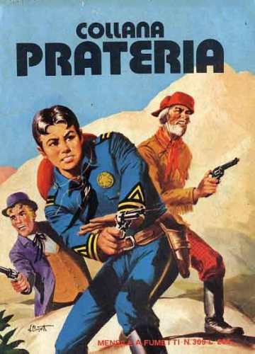 Collana Prateria III (Capitan Miki - Il Grande Blek) # 309