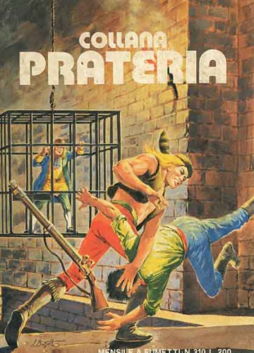 Collana Prateria III (Capitan Miki - Il Grande Blek) # 310