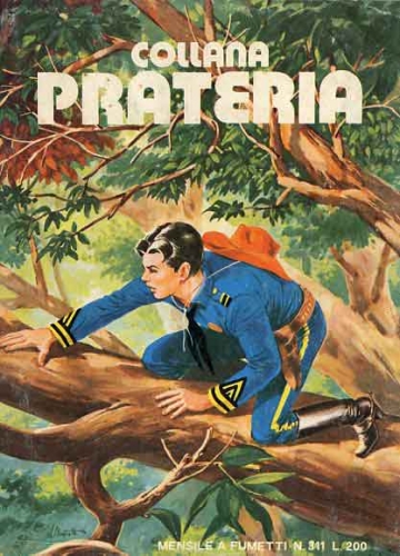 Collana Prateria III (Capitan Miki - Il Grande Blek) # 311