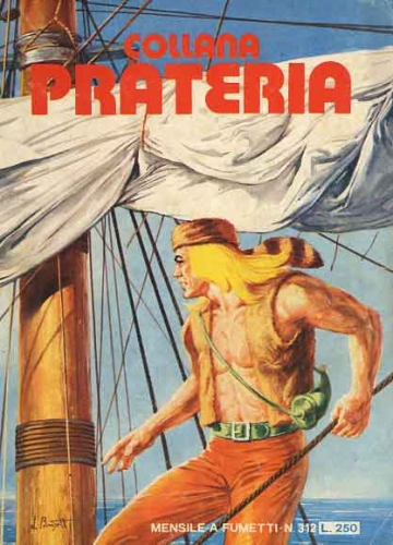 Collana Prateria III (Capitan Miki - Il Grande Blek) # 312
