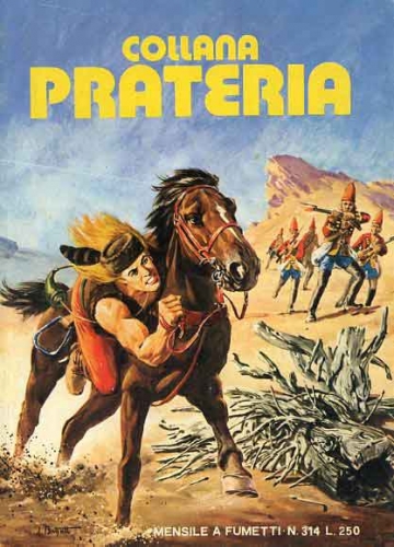 Collana Prateria III (Capitan Miki - Il Grande Blek) # 314