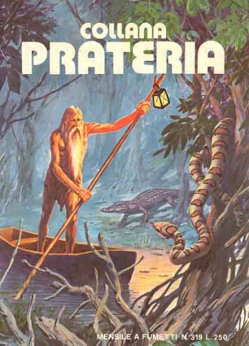 Collana Prateria III (Capitan Miki - Il Grande Blek) # 319