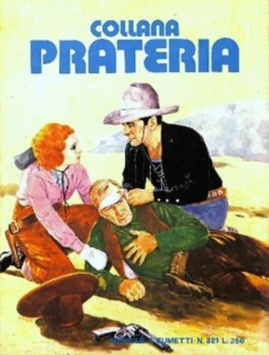 Collana Prateria III (Capitan Miki - Il Grande Blek) # 321