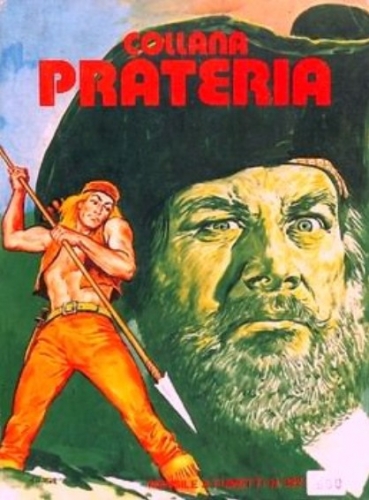 Collana Prateria III (Capitan Miki - Il Grande Blek) # 322