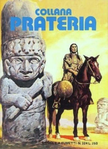 Collana Prateria III (Capitan Miki - Il Grande Blek) # 324