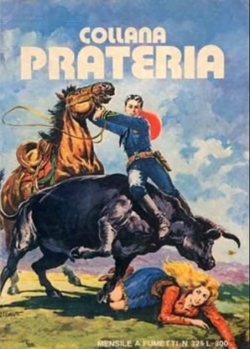 Collana Prateria III (Capitan Miki - Il Grande Blek) # 325