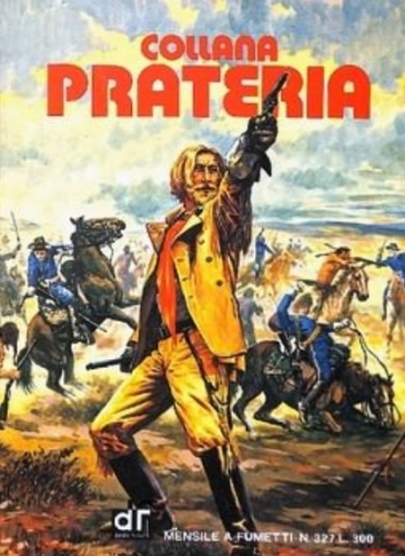 Collana Prateria III (Capitan Miki - Il Grande Blek) # 327