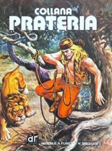 Collana Prateria III (Capitan Miki - Il Grande Blek) # 330