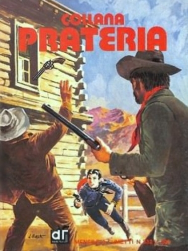 Collana Prateria III (Capitan Miki - Il Grande Blek) # 333