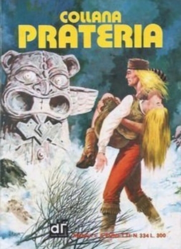 Collana Prateria III (Capitan Miki - Il Grande Blek) # 334