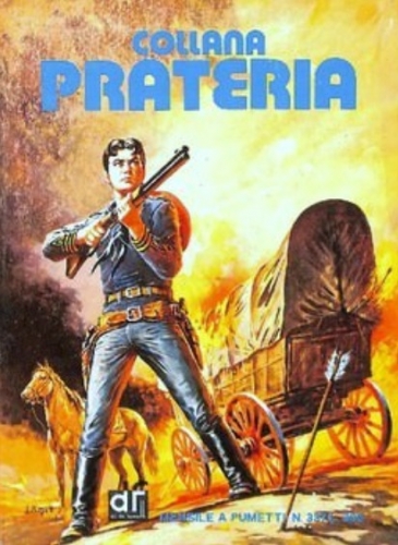 Collana Prateria III (Capitan Miki - Il Grande Blek) # 337