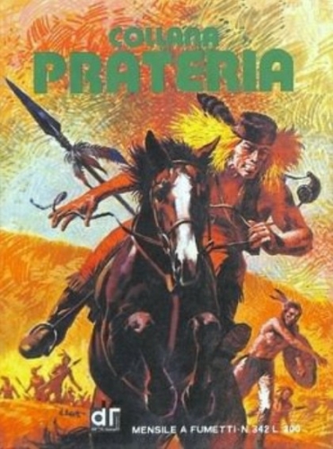 Collana Prateria III (Capitan Miki - Il Grande Blek) # 342