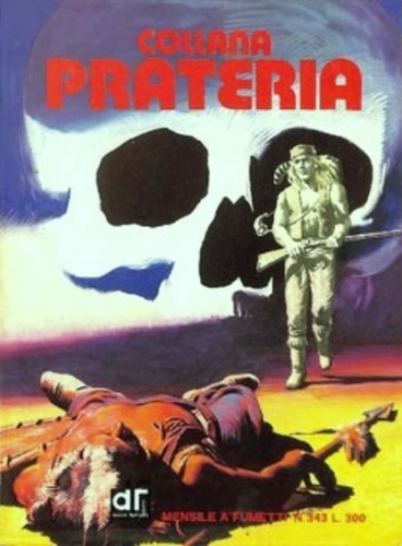Collana Prateria III (Capitan Miki - Il Grande Blek) # 343