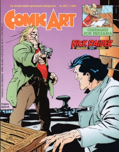 Comic Art # 99