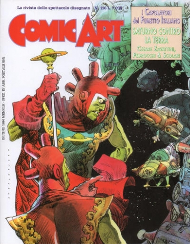 Comic Art # 116
