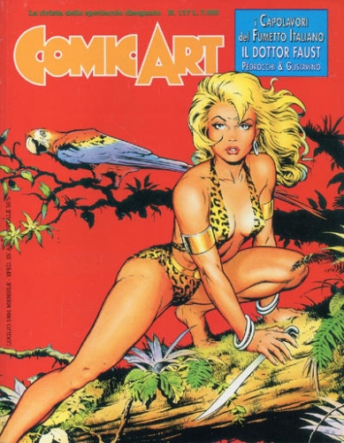 Comic Art # 117