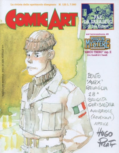Comic Art # 125
