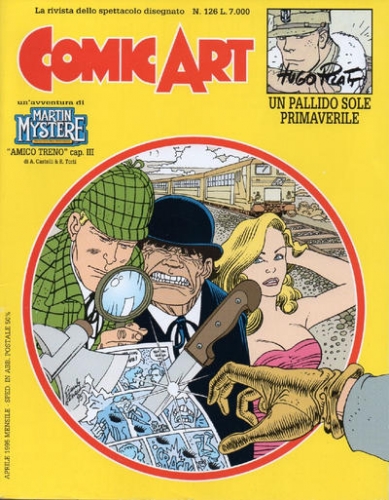 Comic Art # 126