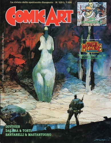 Comic Art # 129