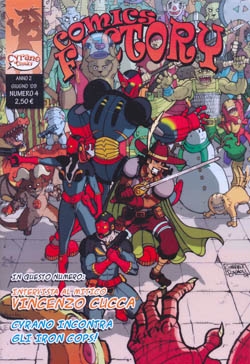 Comics factory # 4
