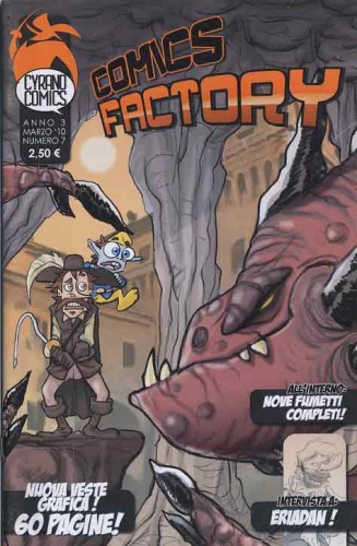Comics factory # 7
