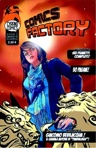 Comics factory # 8