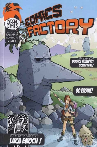 Comics factory # 10