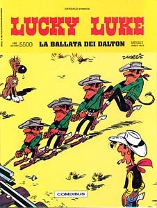 Lucky Luke (Comixbus) # 15