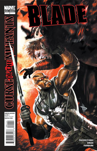 X-Men: Curse of the Mutants - Blade # 1