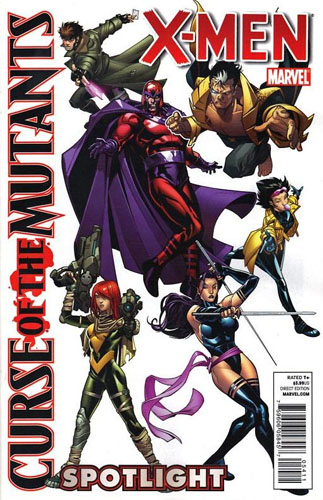 X-Men: Curse of the Mutants - Spotlight # 1