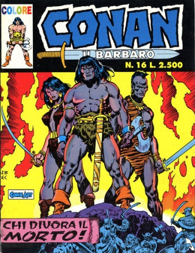 Conan il Barbaro # 16