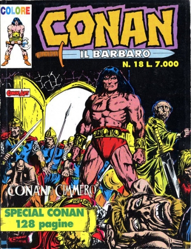 Conan il Barbaro # 18