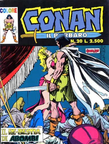Conan il Barbaro # 20