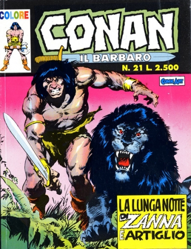 Conan il Barbaro # 21