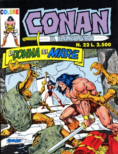 Conan il Barbaro # 22