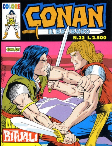 Conan il Barbaro # 32