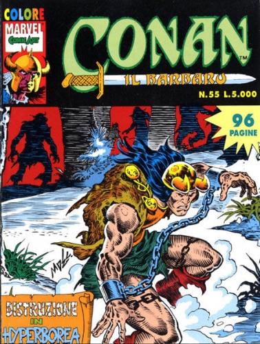 Conan il Barbaro # 55