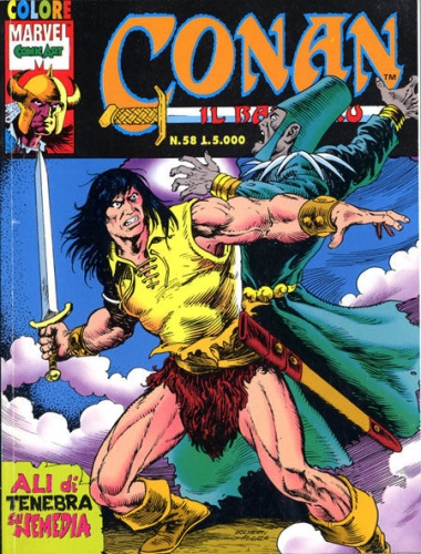 Conan il Barbaro # 58