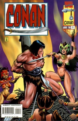 Conan vol 1 # 11