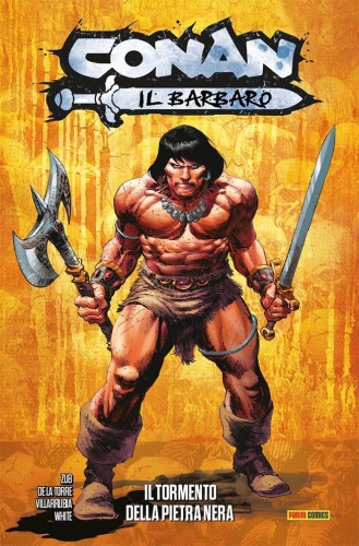 Conan il Barbaro II (Cartonato) # 1