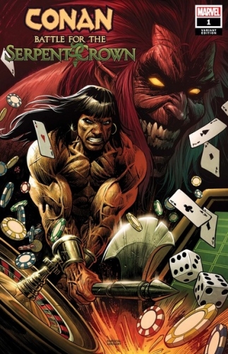 Conan: Battle for the Serpent Crown # 1