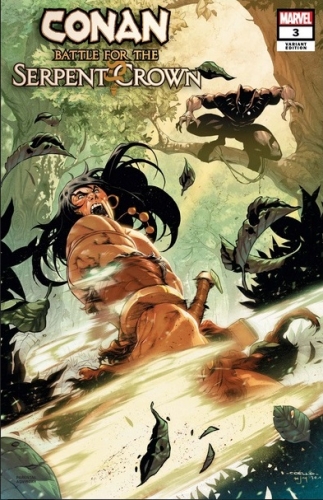 Conan: Battle for the Serpent Crown # 3