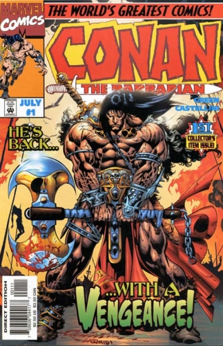 Conan the Barbarian vol 2 # 1