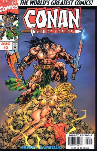 Conan the Barbarian vol 2 # 2