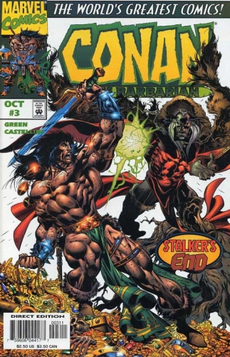 Conan the Barbarian vol 2 # 3