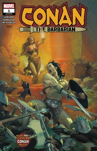 Conan the Barbarian vol 3 # 1