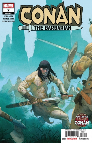 Conan the Barbarian vol 3 # 2