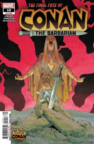 Conan the Barbarian vol 3 # 10