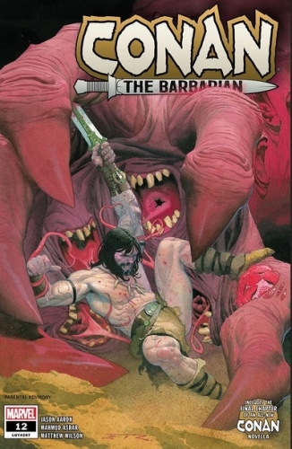 Conan the Barbarian vol 3 # 12
