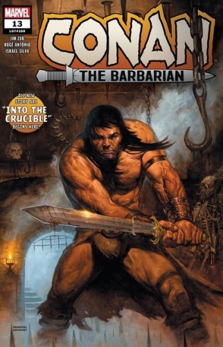 Conan the Barbarian vol 3 # 13